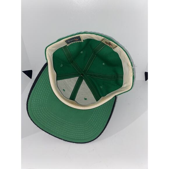 Philadelphia Eagles Sports Specialties Script Fitted Wool Hat 7 1/2 Green Black - Picture 6 of 9